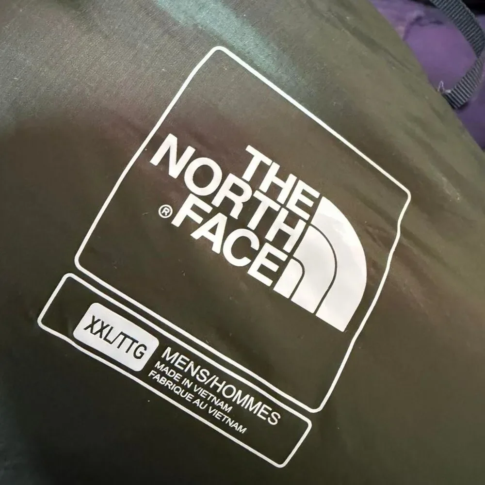 The-north-face Men's Khaki and Green Jacket